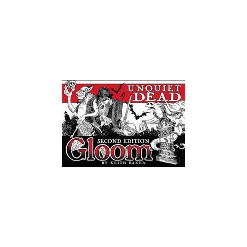 Gloom - Unquiet Dead Expansion