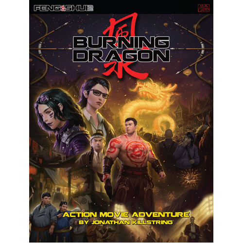 Feng Shui: Burning Dragon Adventure