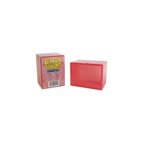 Dragon Shield Gaming Box - Pink