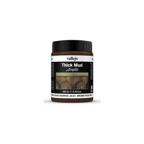Diorama Effects Brown Thick Mud 200ml