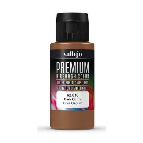 Premium Colour Dark Ochre 60 ml