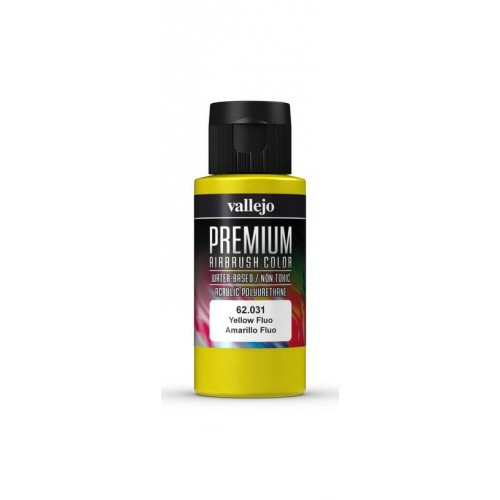 Premium Colour Fluorescent Yellow 60 ml
