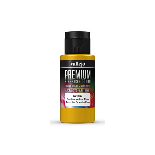 Premium Colour Fluorescent Gondel Yellow 60 ml
