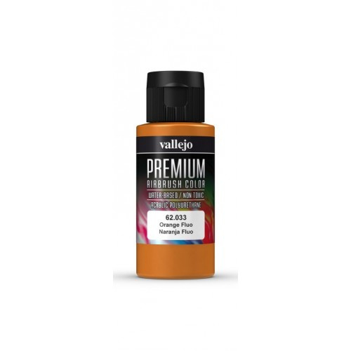 Premium Colour Fluorescent Orange 60 ml