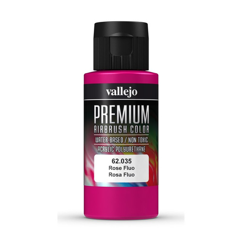 Premium Colour Fluorescent Rose 60 ml