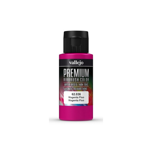 Premium Colour Fluorescent Magenta 60 ml