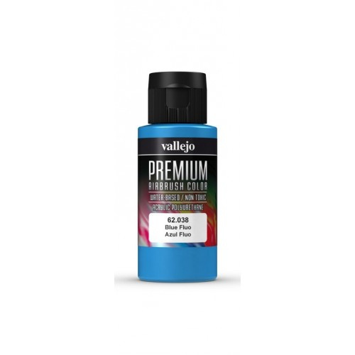 Premium Colour Fluorescent Blue 60 ml