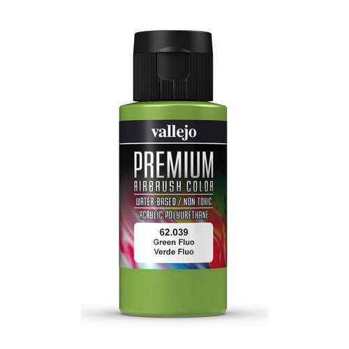 Premium Colour Fluorescent Green 60 ml