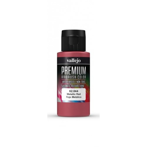 Premium Colour Metallic Red 60 ml