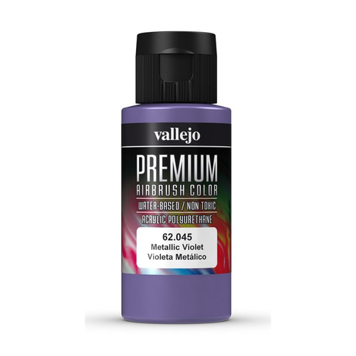 Premium Colour Metallic Violet 60 ml