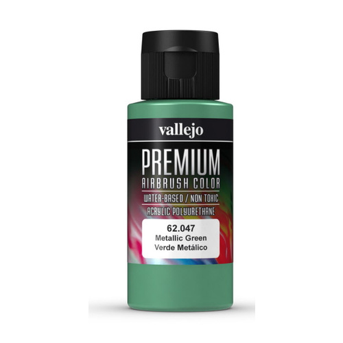Premium Colour Metallic Green 60 ml