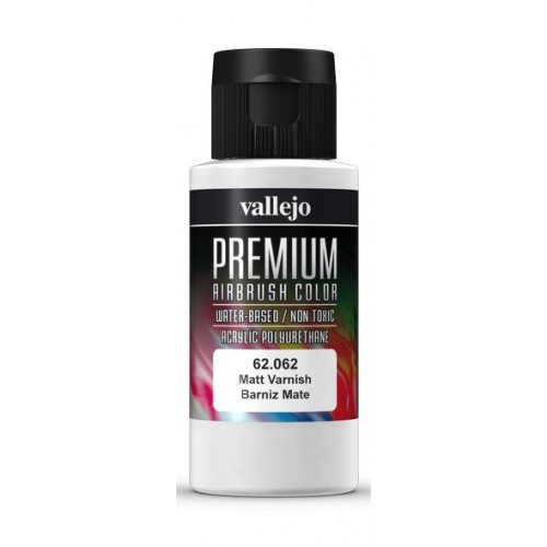 Premium Colour Matt Varnish 60 ml