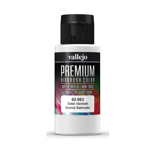 Premium Colour Satin Varnish 60 ml