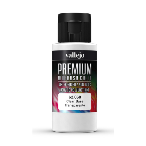 Premium Colour Clear Base 60 ml