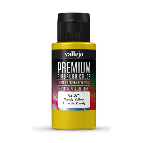 Premium Colour Candy Yellow 60 ml