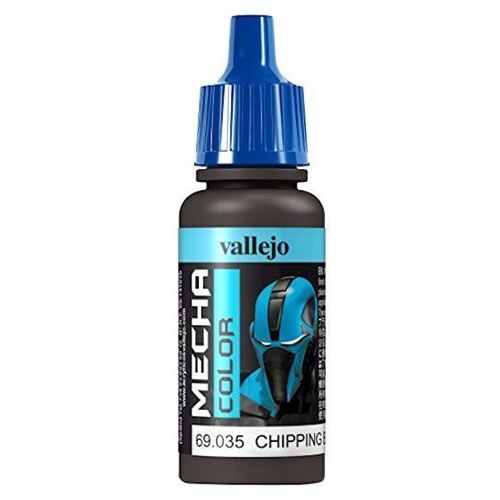 Mecha Colour Chipping Brown 17ml Acrylic Paint