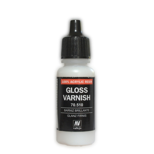 Gloss Varnish 17 ml