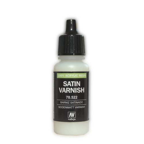 Satin Varnish 17 ml