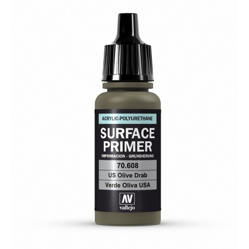 Surface Primer US Olive Drab 17 ml