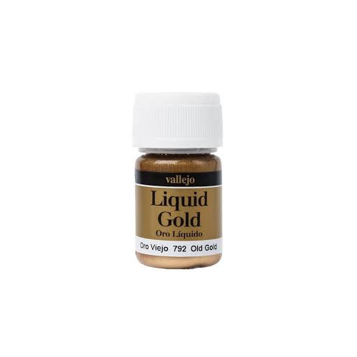 Model Colour Metallic Liquid Old Gold (Alcohol Base) 35 ml