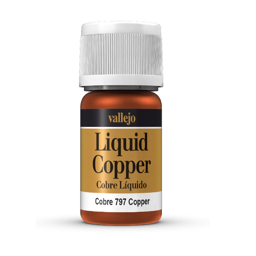 Model Colour Metallic Liquid Copper (Alcohol Base) 35 ml
