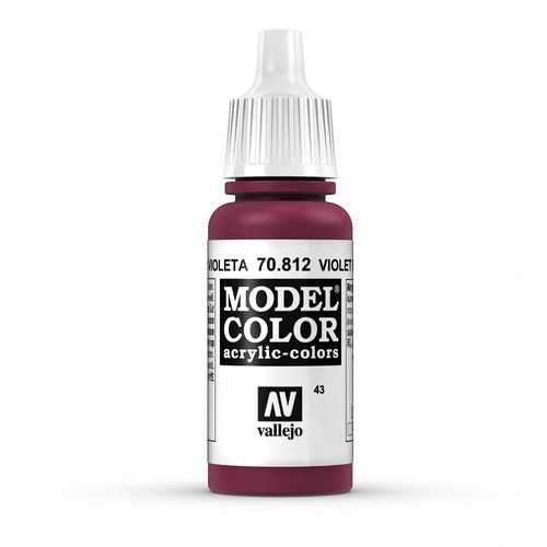 Model Colour Violet Red 17 ml