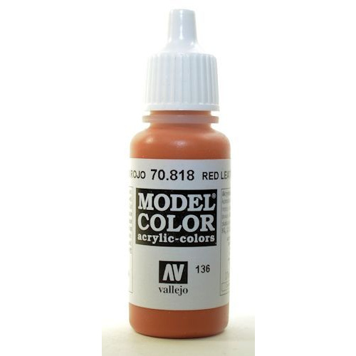 Model Colour Red Leather 17 ml