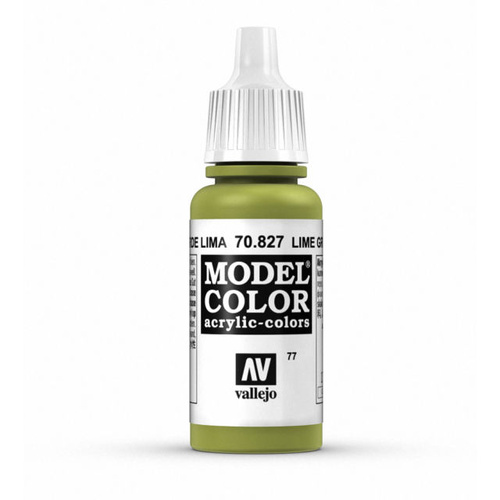 Model Colour Lime Green 17 ml