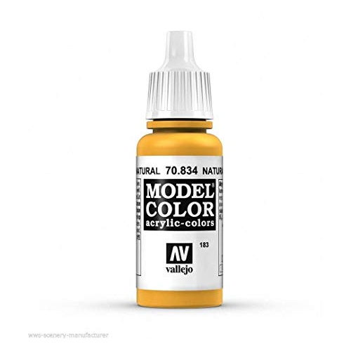 Model Colour Transparent Natural Woodgrain 17 ml