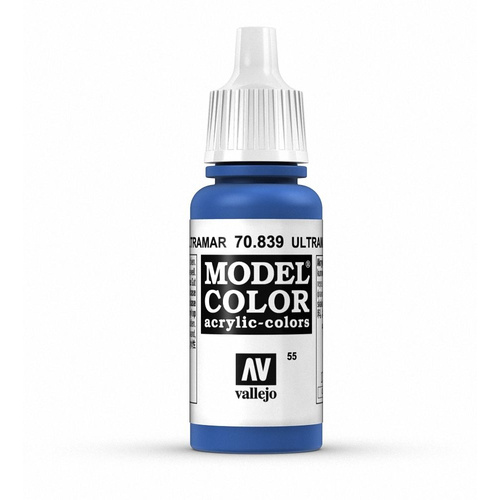 Model Colour Ultramarine 17 ml