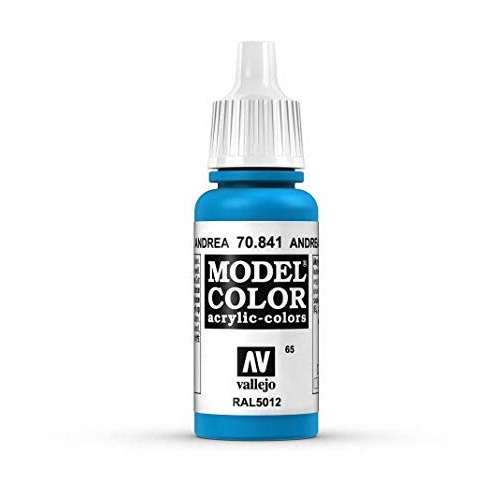 Model Colour Andrea Blue 17 ml