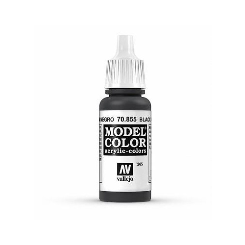 Model Colour Black Glaze 17 ml