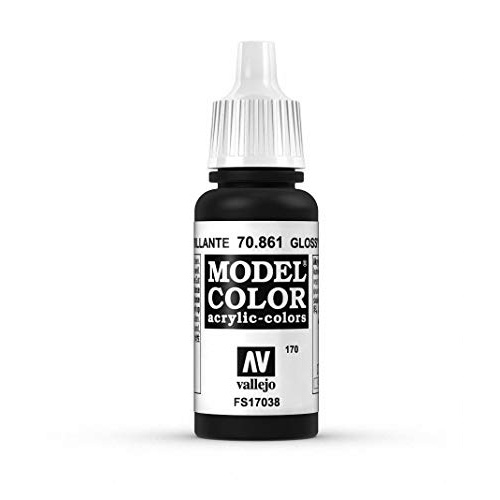 Model Colour Glossy Black 17 ml