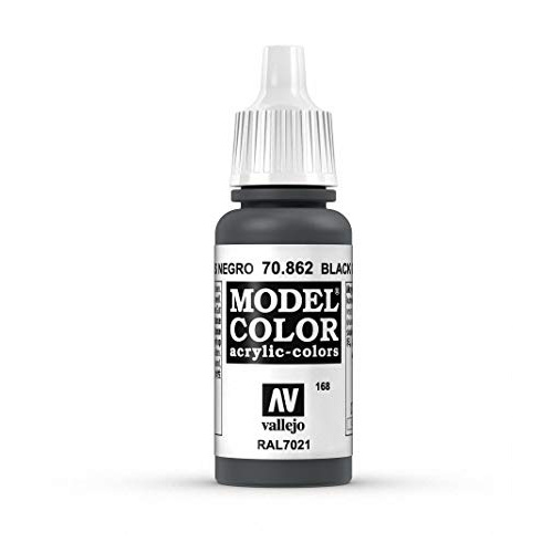 Model Colour Black Grey 17 ml