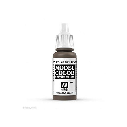 Model Colour Leather Brown 17 ml