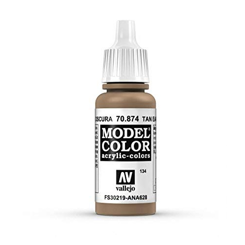 Model Colour Tan Earth 17 ml
