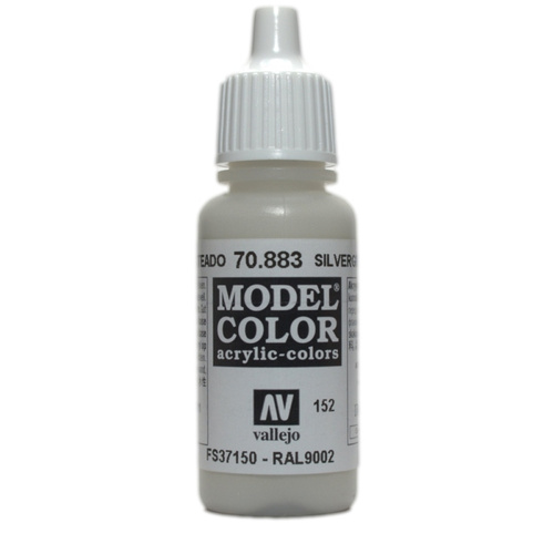 Model Colour Silvergrey 17 ml