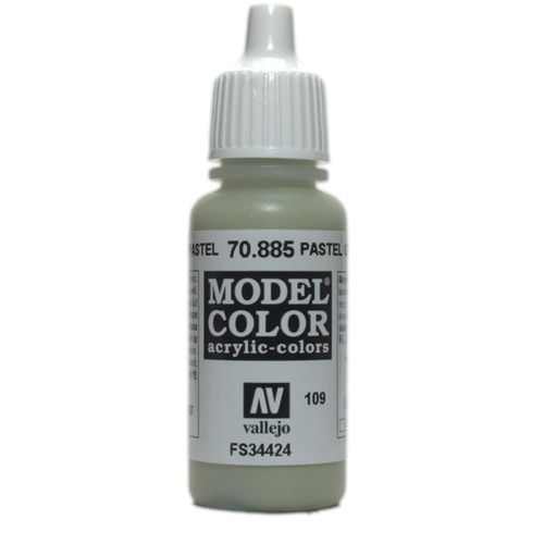 Model Colour Pastel Green 17 ml