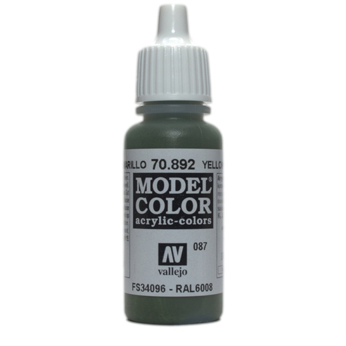 Model Colour Yellow Olive 17 ml