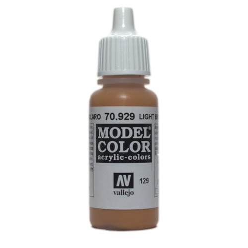 Model Colour Light Brown 17 ml