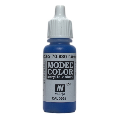 Model Colour Dark Blue 17 ml