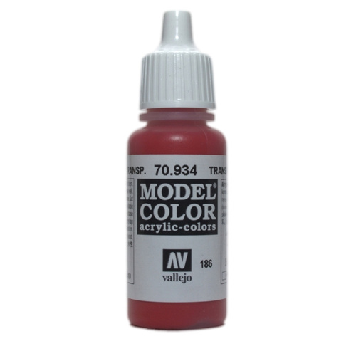 Model Colour Transparent Red 17 ml