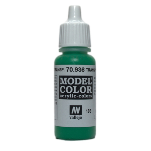 Model Colour Transparent Green 17 ml