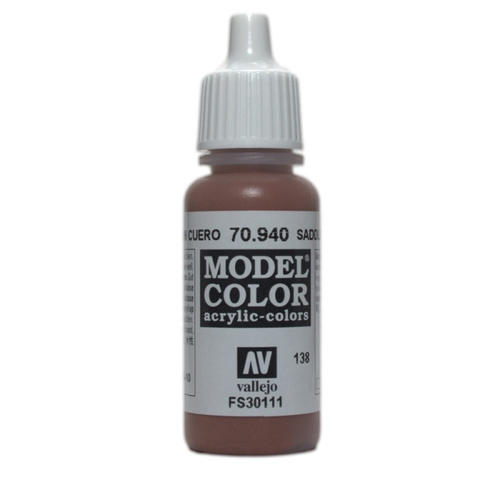 Model Colour Saddle Brown 17 ml