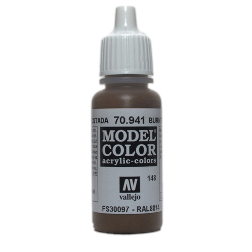 Model Colour Burnt Umber 17 ml