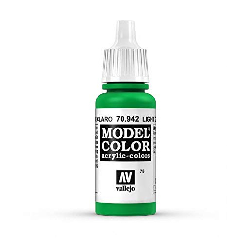 Model Colour Light Green 17 ml