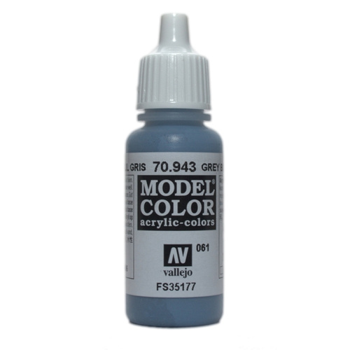 Model Colour Grey Blue 17 ml