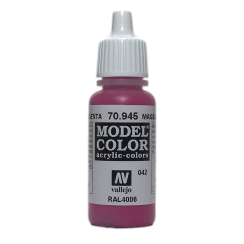 Model Colour Magenta 17 ml