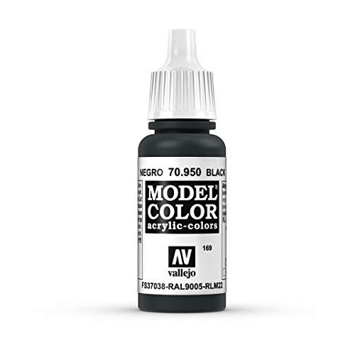 Model Colour Black 17 ml