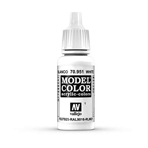 Model Colour White 17 ml